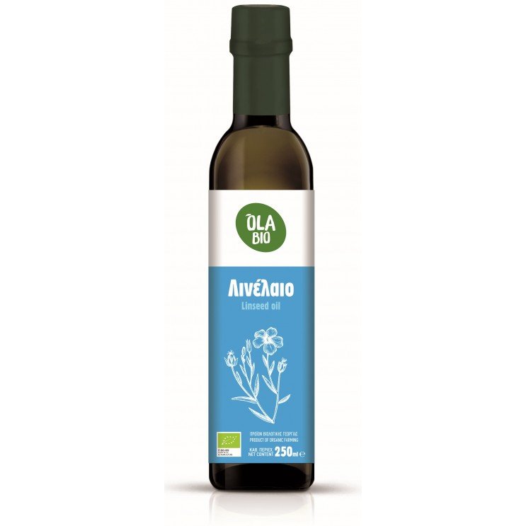 ΛΙΝΕΛΑΙΟ ΨΥΧΡΗΣ ΕΚΘΛΙΨΗΣ ΒΙΟ 250ml ΛΙΝΕΛΑΙΟ ΨΥΧΡΗΣ ΕΚΘΛΙΨΗΣ ΒΙΟ 250ml