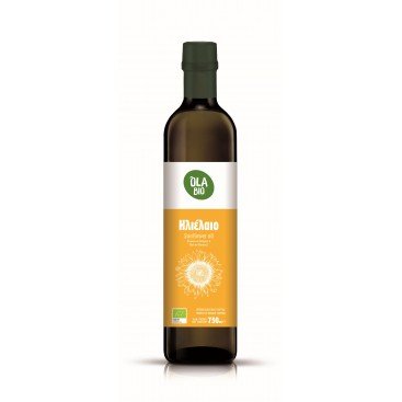ΗΛΙΕΛΑΙΟ ΨΥΧΡΗΣ ΕΚΘΛΙΨΗΣ ΒΙΟ 750ml