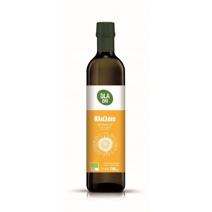 ΗΛΙΕΛΑΙΟ ΨΥΧΡΗΣ ΕΚΘΛΙΨΗΣ ΒΙΟ 750ml