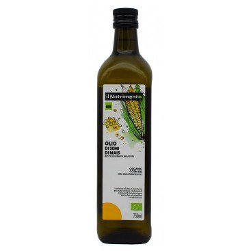 Corn germ oil ΒΙΟ 750ml Corn germ oil ΒΙΟ 750ml