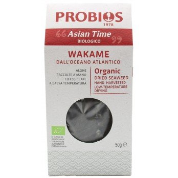 WAKAME DRIED SEAWEED ΒΙΟ 50g WAKAME DRIED SEAWEED ΒΙΟ 50g