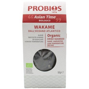 WAKAME DRIED SEAWEED ΒΙΟ 50g WAKAME DRIED SEAWEED ΒΙΟ 50g