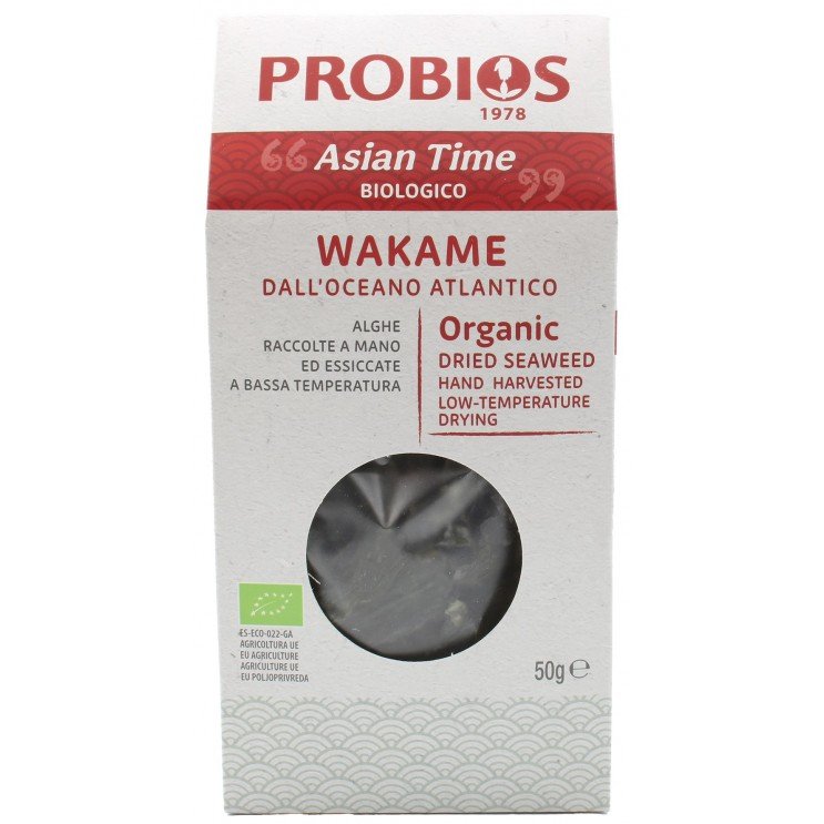 WAKAME DRIED SEAWEED ΒΙΟ 50g 2017 WAKAME DRIED SEAWEED ΒΙΟ 50g 2017