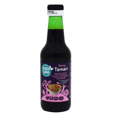 ΣΑΛΤΣΑ ΣΟΓΙΑΣ TAMARI strong ΧΩΡΙΣ ΓΛΟΥΤΕΝΗ ΒΙΟ 250ml