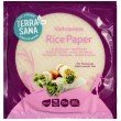 GLUTEN  FREE RICE PAPER BIO 150g Vegan