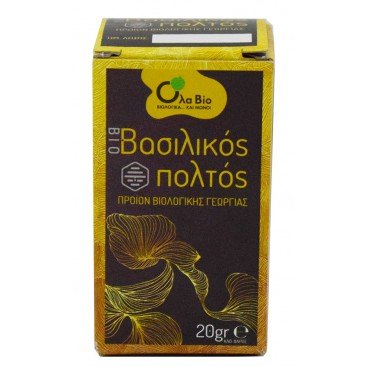 ΒΑΣΙΛΙΚΟΣ ΠΟΛΤΟΣ ΒΙΟΛΟΓΙΚΟΣ 20g