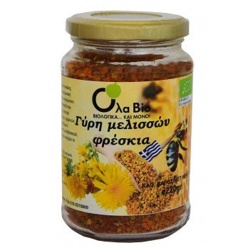 ΓΥΡΗ ΜΕΛΙΣΣΩΝ ΦΡΕΣΚΙΑ ΒΙΟ 220g