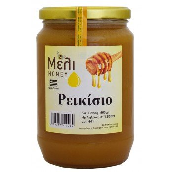 ΜΕΛΙ ΡΕΙΚΙ ΧΑΛΚΙΔΙΚΗΣ 960g