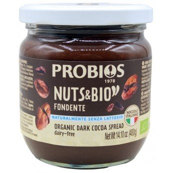 COCOA SREAD NUTS & BIO DARK 400g COCOA SREAD NUTS & BIO DARK 400g