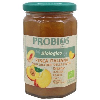 PEACH SPREAD BIO 330g PEACH SPREAD BIO 330g