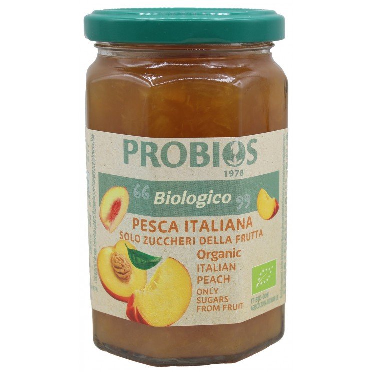 PEACH SPREAD BIO 330g Fruit Spreads PEACH SPREAD BIO 330g Fruit Spreads