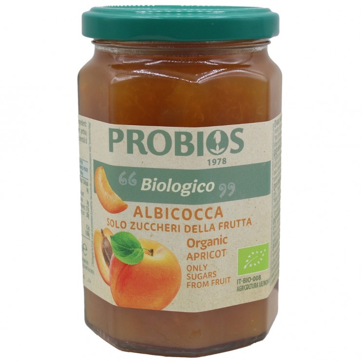 Apricot spread ΒΙΟ 330gr Fruit Spreads