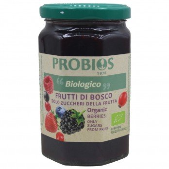 ORGANIC BERRIES SPREAD 330g ORGANIC BERRIES SPREAD 330g