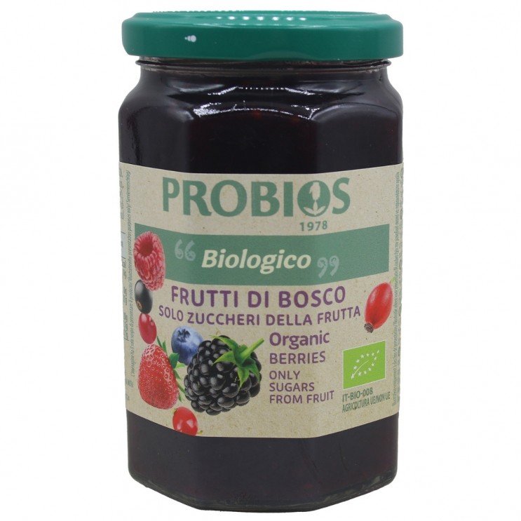 ORGANIC BERRIES SPREAD 330g Fruit Spreads