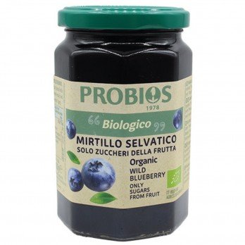 ORGANIC WILD BLUEBERRY SPREAD 330g ORGANIC WILD BLUEBERRY SPREAD 330g
