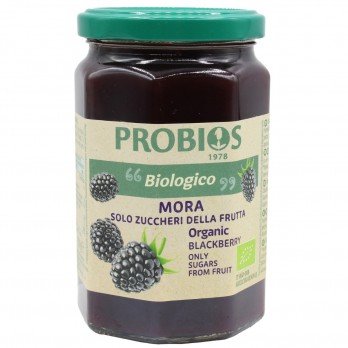 ORGANIC BLACKBERRY SPREAD 330g ORGANIC BLACKBERRY SPREAD 330g