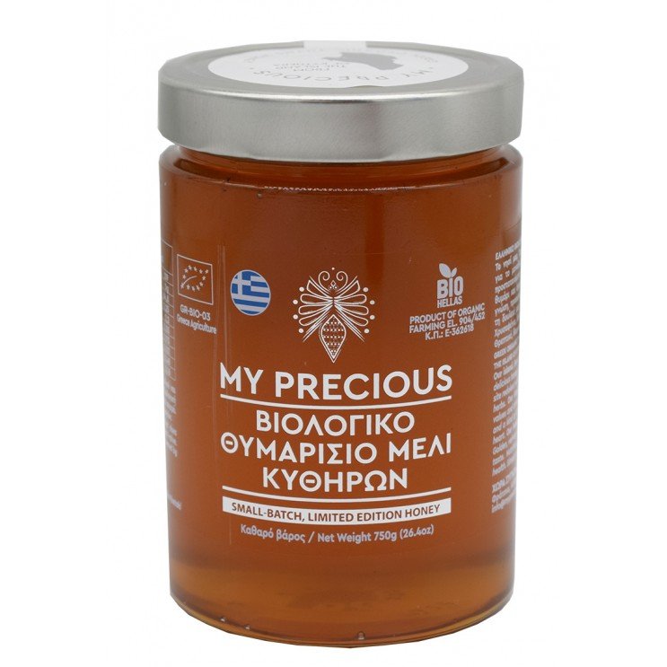 ΜΕΛΙ ΘΥΜΑΡΙΣΙΟ ΚΥΘΗΡΩΝ ΒΙΟ 750g Μελισσοκομικά Προϊόντα ΜΕΛΙ ΘΥΜΑΡΙΣΙΟ ΚΥΘΗΡΩΝ ΒΙΟ 750g Μελισσοκομικά Προϊόντα