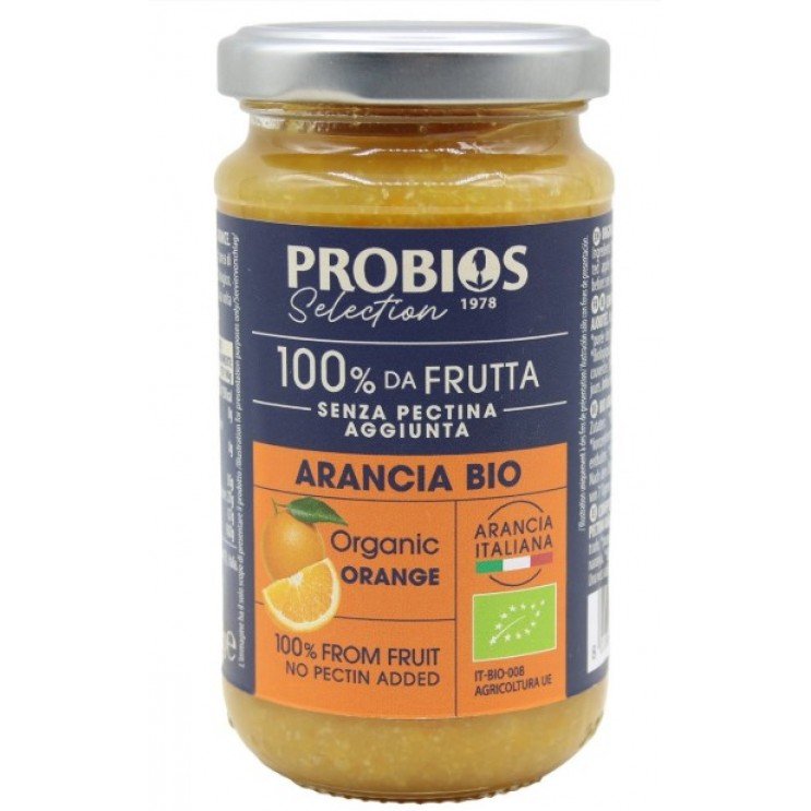 ORGANIC ORANGE SPREAD 220g Fruit Spreads ORGANIC ORANGE SPREAD 220g Fruit Spreads
