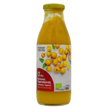 ΤΟΜΑΤΟΠΟΛΤΟΣ ΚΙΤΡΙΝΗΣ ΤΟΜΑΤΑΣ ΒΙΟ 500g 