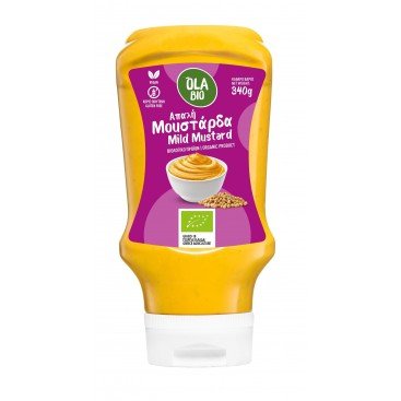 ΜΟΥΣΤΑΡΔΑ ΑΠΑΛΗ ΧΩΡΙΣ ΓΛΟΥΤΕΝΗ ΒΙΟ 340g