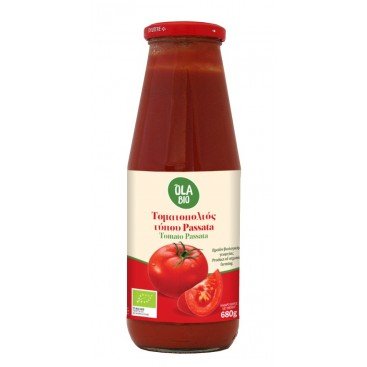ΤΟΜΑΤΟΠΟΛΤΟΣ ΤΥΠΟΥ PASSATA ΒΙΟ 680g