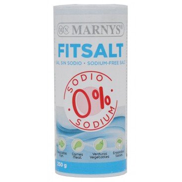 ΥΠΟΚΑΤΑΣΤΑΤΟ ΑΛΑΤΙΟΥ 0% ΝΑΤΡΙΟ FITSALT 250g