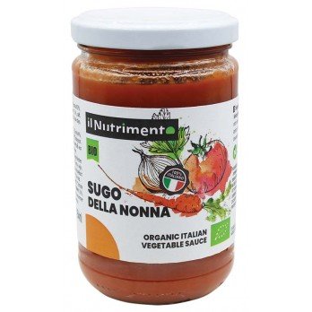 GLUTEN FREE ITALIAN VEGETABLE SAUCE ΒΙΟ 280g GLUTEN FREE ITALIAN VEGETABLE SAUCE ΒΙΟ 280g