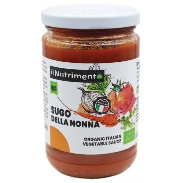 GLUTEN FREE ITALIAN VEGETABLE SAUCE ΒΙΟ 280g GLUTEN FREE ITALIAN VEGETABLE SAUCE ΒΙΟ 280g