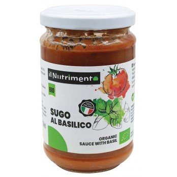 GLUTEN FREE TOMATO SAUCE WITH BASIL ΒΙΟ 280g GLUTEN FREE TOMATO SAUCE WITH BASIL ΒΙΟ 280g