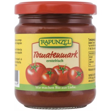 ΠΕΛΤΕΣ ΤΟΜΑΤΑΣ (βαζάκι) 200g Rapunzel ΒΙΟ