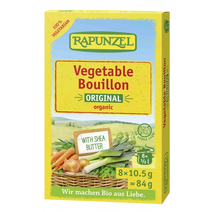 ΚΥΒΟΙ ΛΑΧΑΝΙΚΩΝ ORIGINAL RAPUNZEL ΒΙΟ 84g