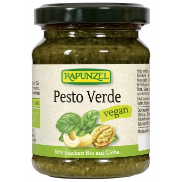 ΣΑΛΤΣΑ ΠΕΣΤΟ (PESTO) VERDE BIO 130ml