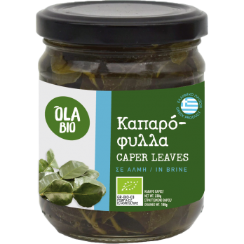 ΚΑΠΑΡΟΦΥΛΛΑ ΕΛΛΗΝΙΚΑ ΣΕ ΑΛΜΗ ΒΙΟ 240g