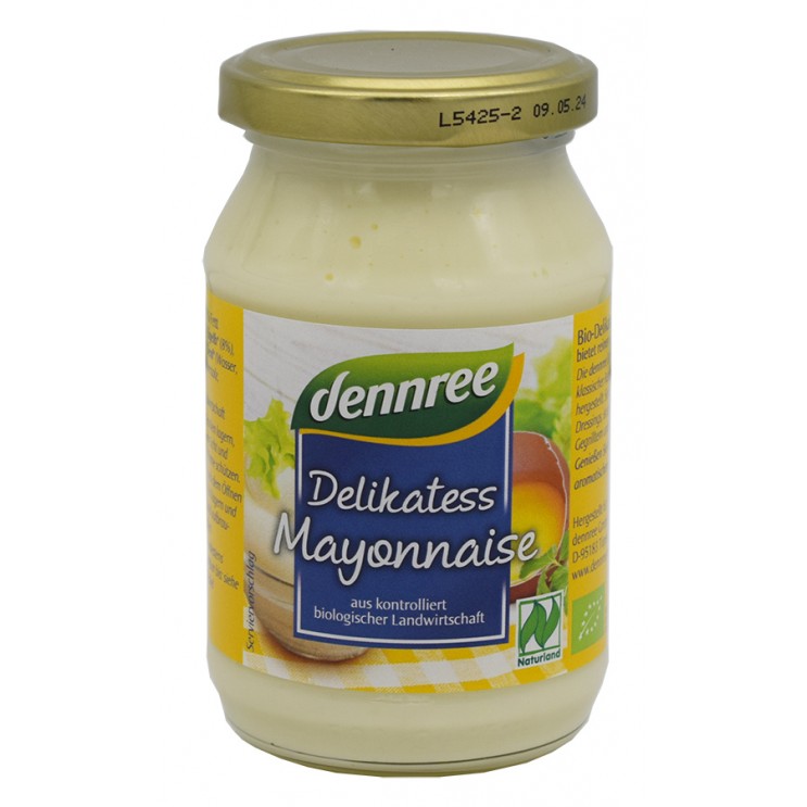 ΜΑΓΙΟΝΕΖΑ  ΒΙΟ 250ML Μπακαλική