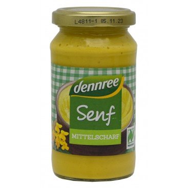 ΜΟΥΣΤΑΡΔΑ DENNREE ΒΙΟ 200ML