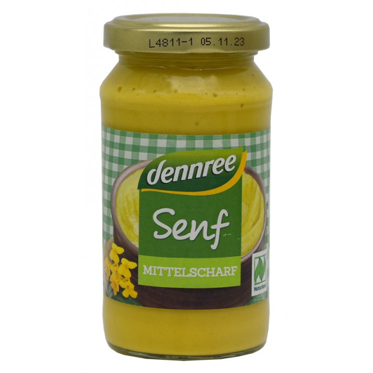 ΜΟΥΣΤΑΡΔΑ DENNREE ΒΙΟ 200ML Μπακαλική