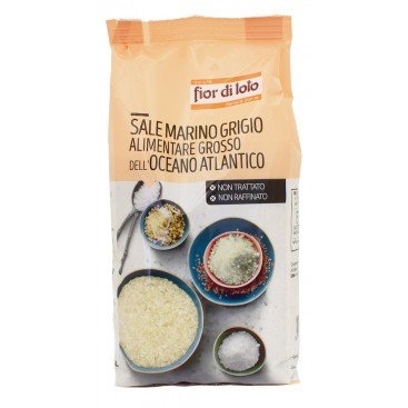 ΘΑΛΑΣΣΙΝΟ ΑΛΑΤΙ ΓΚΡΙΖΟ ΧΟΝΔΡΟ ΑΤΛΑΝΤΙΚΟΥ - ΑΝΕΠΕΞΕΡΓΑΣΤΟ 1kg