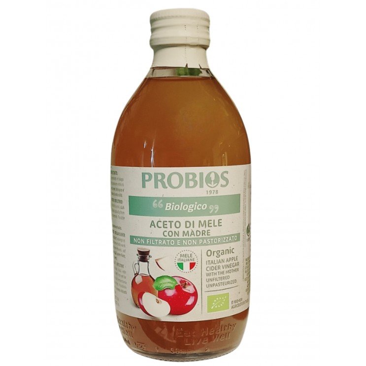 APPLE CIDER VINEGAR ΒΙΟ 500ml Groceries APPLE CIDER VINEGAR ΒΙΟ 500ml Groceries