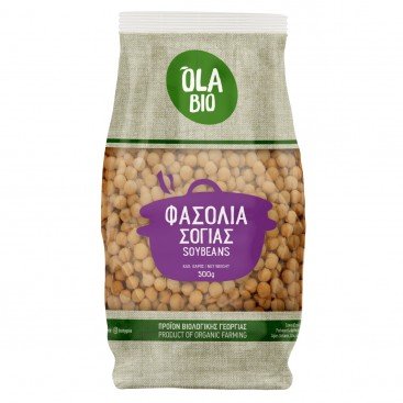 ΦΑΣΟΛΙΑ ΣΟΓΙΑΣ ΒΙΟ 500g