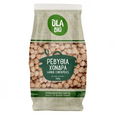 ΡΕΒΥΘΙΑ ΧΟΝΔΡΑ ΕΛΛΗΝΙΚΑ ΒΙΟ 400g