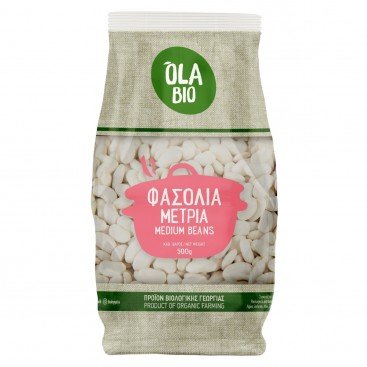 ΦΑΣΟΛΙΑ ΜΕΤΡΙΑ ΕΛΛΗΝΙΚΑ ΒΙΟ 500g