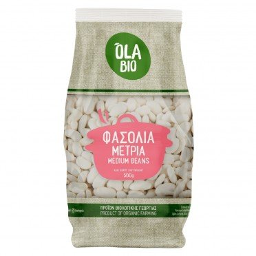 ΦΑΣΟΛΙΑ ΜΕΤΡΙΑ ΕΛΛΗΝΙΚΑ ΒΙΟ 500g