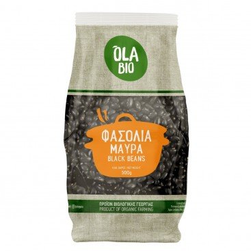 ΦΑΣΟΛΙΑ ΜΑΥΡΑ ΒΙΟ 500g