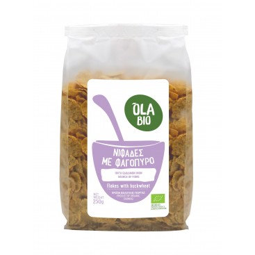 ΝΙΦΑΔΕΣ (FLAKES) ΜΕ ΦΑΓΟΠΥΡΟ ΒΙΟ 250g