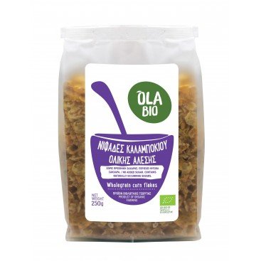 CORN FLAKES ΟΛΙΚΗΣ ΑΛΕΣΕΩΣ ΒΙΟ 250g