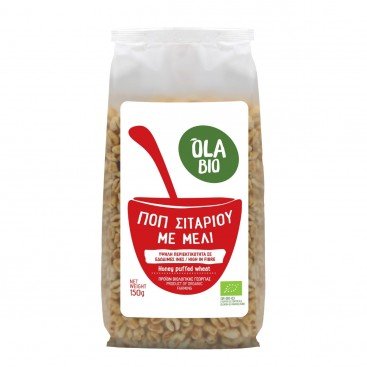 ΠΟΠ ΣΙΤΑΡΙΟΥ ΜΕ ΜΕΛΙ ΒΙΟ 150g