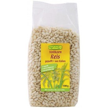 ΠΟΠ ΡΥΖΙΟΥ ΟΛΙΚΗΣ 100g Rapunzel ΒΙΟ