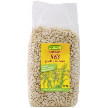 ΠΟΠ ΡΥΖΙΟΥ ΟΛΙΚΗΣ 100g Rapunzel ΒΙΟ