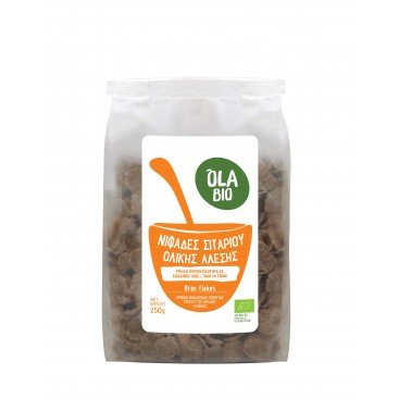 ΝΙΦΑΔΕΣ ΣΙΤΑΡΙΟΥ ΟΛΙΚΗΣ ΑΛΕΣΕΩΣ (BRAN FLAKES) BIO 250g