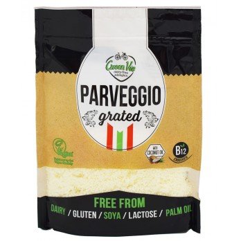 PARVEGGIO GRATED PARMESAN FLAVOUR 100g PARVEGGIO GRATED PARMESAN FLAVOUR 100g